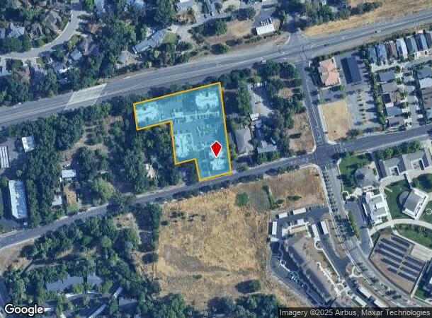 2160 Humboldt Rd, Chico, CA Parcel Map