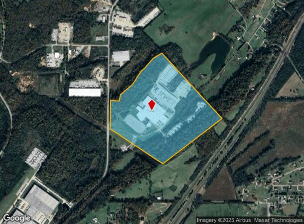  9600 Corporate Park Dr, Loudon, TN Parcel Map