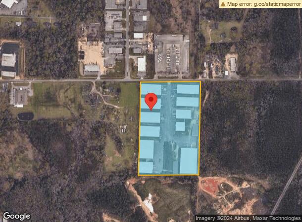  5235 Kooiman Rd, Theodore, AL Parcel Map