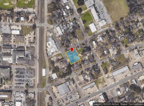  200 E Phillips St, Conroe, TX Parcel Map