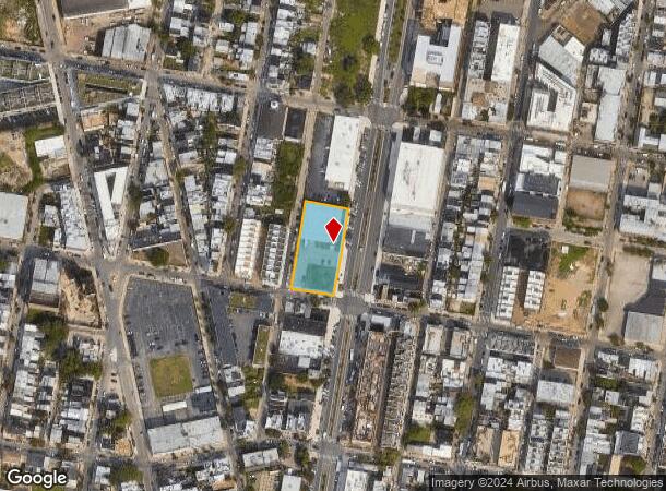  1600-24 N American St, Philadelphia, PA Parcel Map