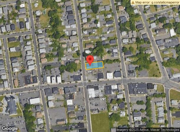  217 High St, New Britain, CT Parcel Map