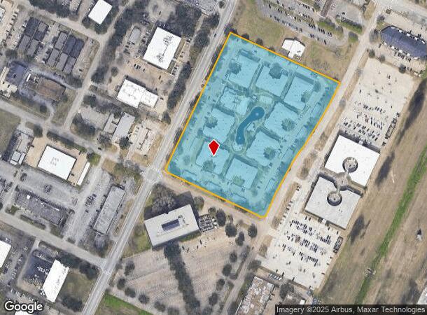 1300 Gemini St, Houston, TX Parcel Map