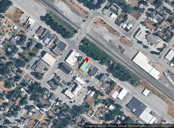 114 E Main St, Manhattan, MT Parcel Map
