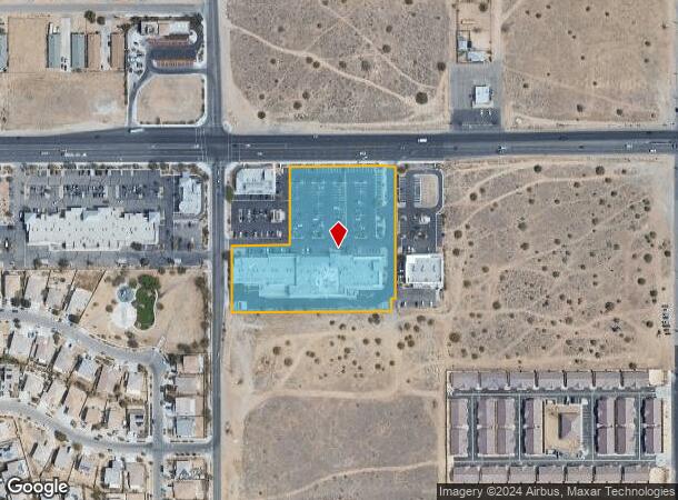  14135 Main St, Hesperia, CA Parcel Map