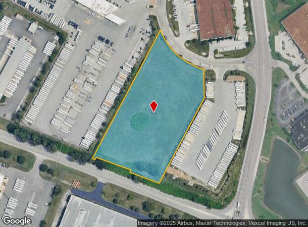 89 Corporate Woods Dr, Bridgeton, MO Parcel Map