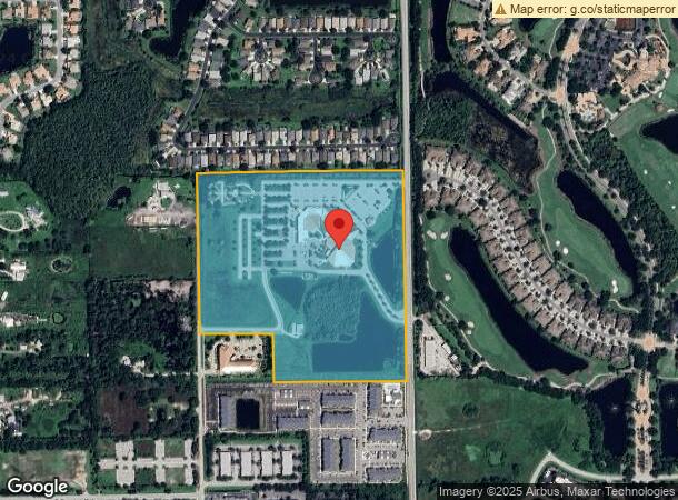  13060 Palomino Ln, Fort Myers, FL Parcel Map