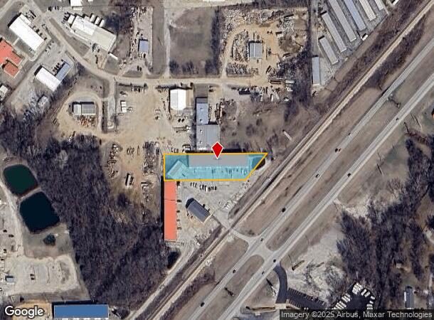 4201 S Highway 66, OK Parcel Map