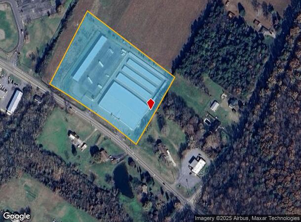 642 Lauderdale Memorial Hwy Nw, Cleveland, TN Parcel Map