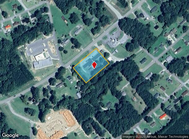 1523 S King St, Windsor, NC Parcel Map