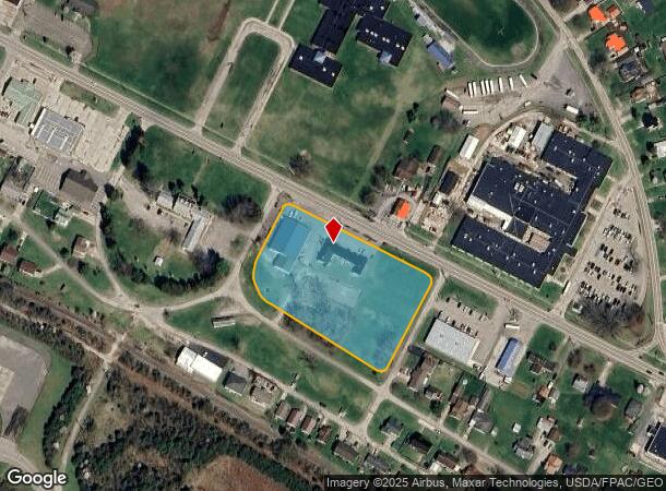 301 Roosevelt Blvd, Eleanor, WV Parcel Map