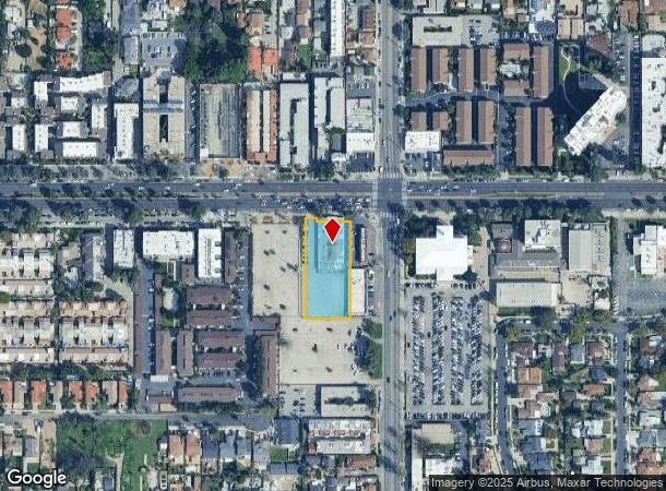 14910 Sherman Way, Van Nuys, CA Parcel Map