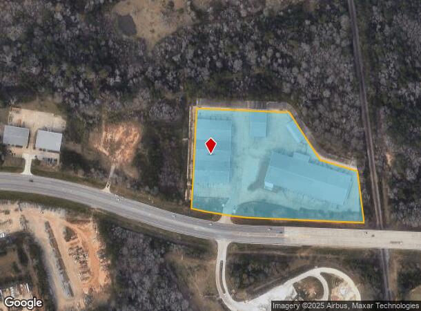 80 N Fm 3083 Rd W, Conroe, TX Parcel Map