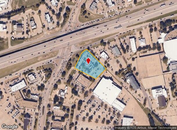  985 E Interstate 30, Rockwall, TX Parcel Map
