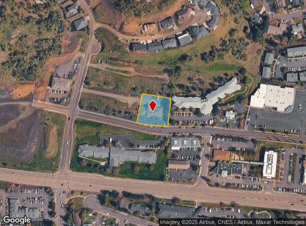  2423 Nw Troost St, Roseburg, OR Parcel Map