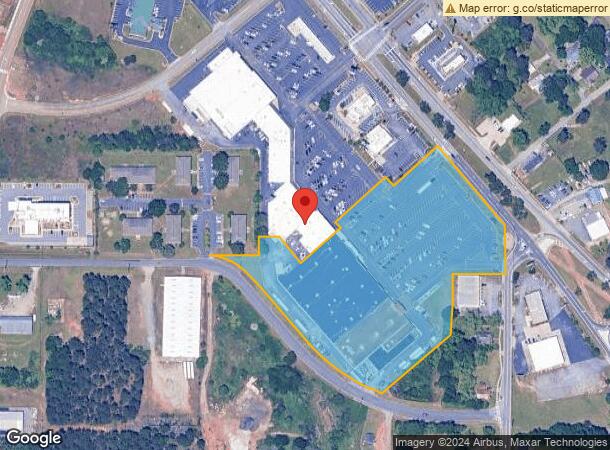  1355 Sam Nunn Blvd, Perry, GA Parcel Map