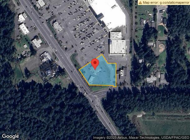  22321 Mountain Hwy E, Spanaway, WA Parcel Map