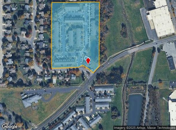  1485 Franklin Place Ct, Franklin, IN Parcel Map