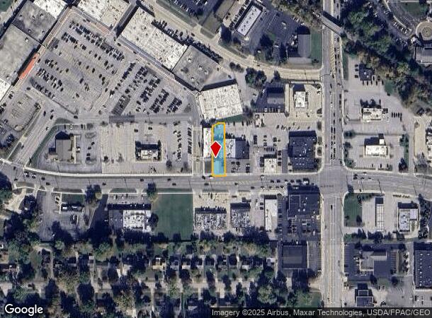 33633 Aurora Rd, Solon, OH Parcel Map