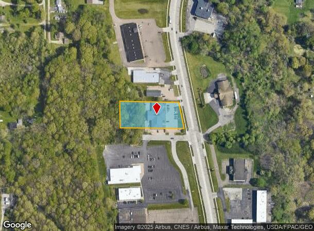 2086 Romig Rd, Akron, OH Parcel Map
