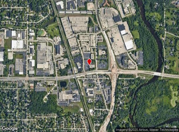 4300 W Brown Deer Rd, Milwaukee, WI Parcel Map