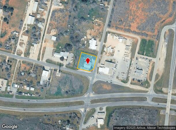 12195 Us Highway 87 S, Adkins, TX Parcel Map