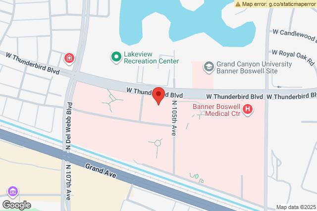 10503 W Thunderbird Blvd Sun City Az 85351 Office Medical