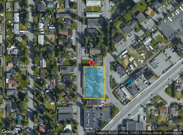  3905 Iowa Dr, Anchorage, AK Parcel Map