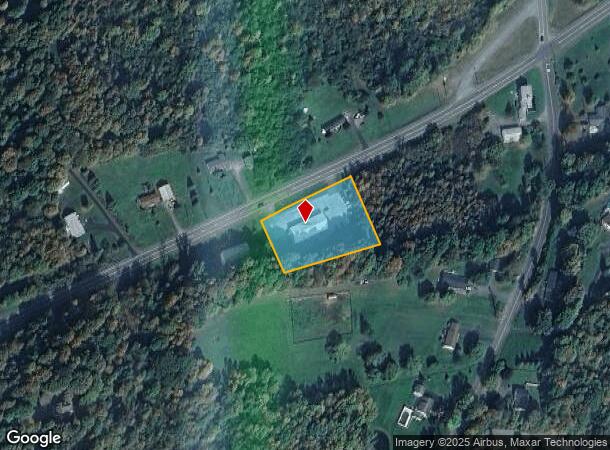 15456 Us Route 11, Adams Center, NY Parcel Map