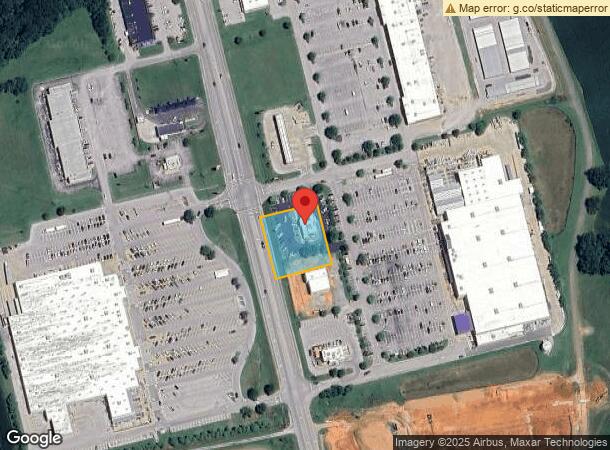  1551 Nashville Rd, Franklin, KY Parcel Map