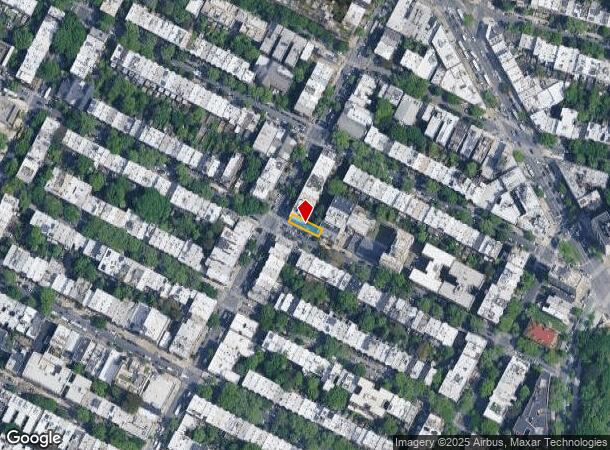  57 7Th Ave, Brooklyn, NY Parcel Map
