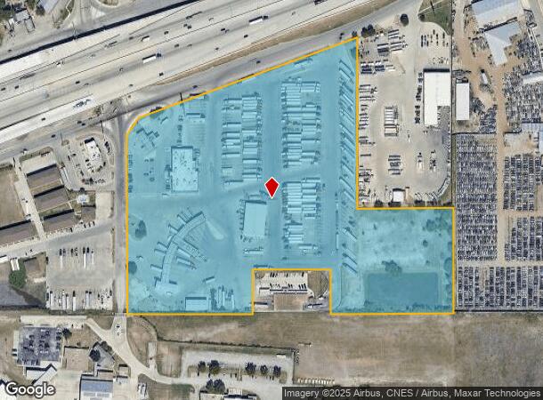  1112 Ackerman Rd, San Antonio, TX Parcel Map