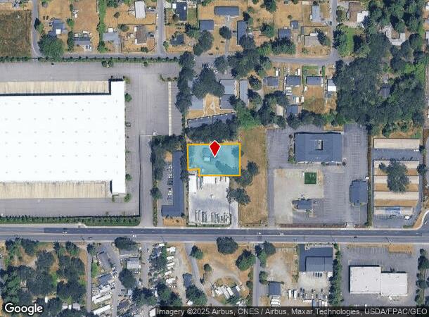 3261 96Th St S, Lakewood, WA Parcel Map