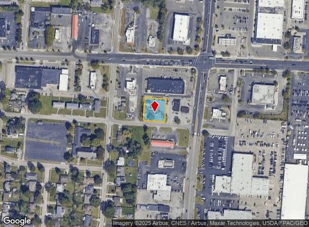  4520 Josephus Ln, Columbus, OH Parcel Map