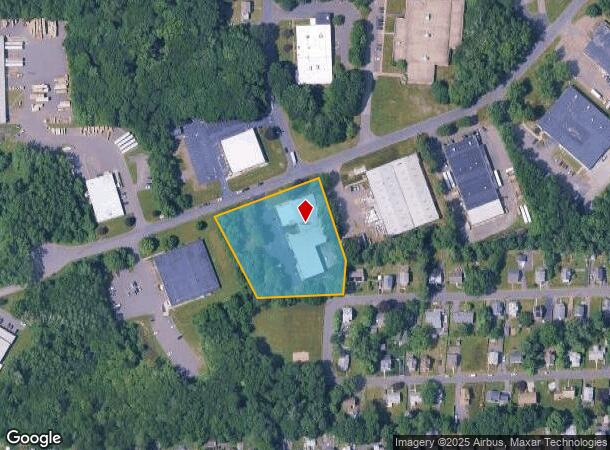 17 Britton Dr, Bloomfield, CT Parcel Map