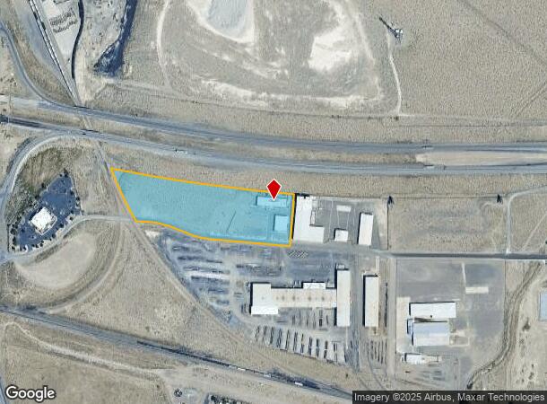 250 Logan Ln, Fernley, NV Parcel Map