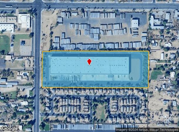  125 N 67Th Ave, Phoenix, AZ Parcel Map