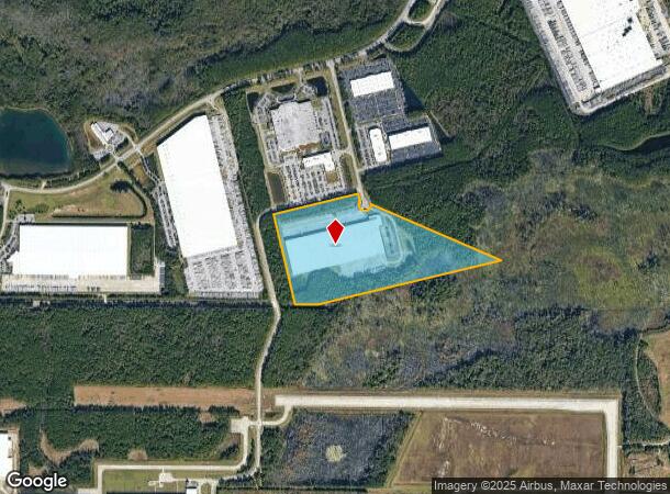  50 Innovation Dr, Port Wentworth, GA Parcel Map