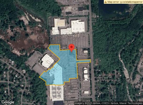  5351 N Burdick St, Fayetteville, NY Parcel Map