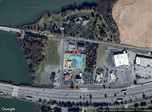 222 Shopping Center Rd, Stevensville, MD Parcel Map