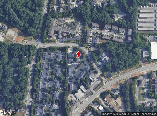  12755 Century Dr, Alpharetta, GA Parcel Map