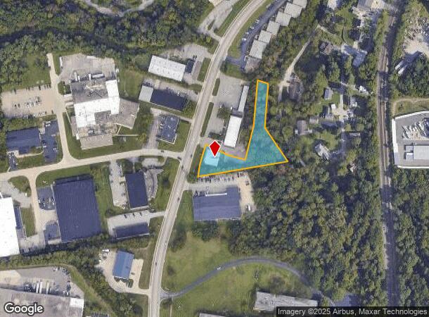 2643 Crescent Springs Pike, Ft Mitchell, KY Parcel Map
