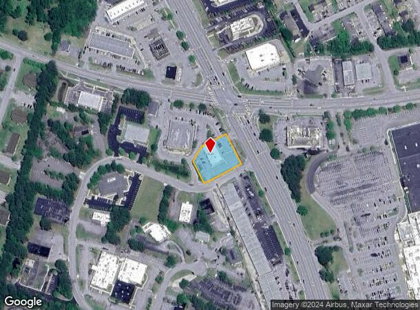  353 Western Blvd, Jacksonville, NC Parcel Map