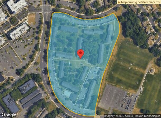  225 Echelon Rd, Voorhees, NJ Parcel Map