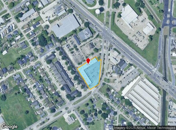 505 Gretna Blvd, Gretna, LA Parcel Map