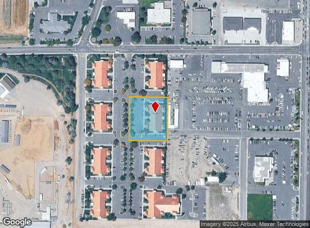  754 N College Rd, Twin Falls, ID Parcel Map