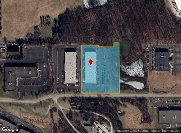 7650 Omnitech Pl, Victor, NY Parcel Map