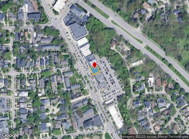 700 N Old Woodward Ave, Birmingham, MI Parcel Map