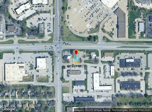 8550 Hickman Rd, Clive, IA Parcel Map