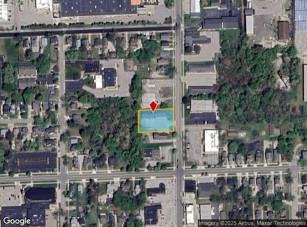  225 N Ferry St, Grand Haven, MI Parcel Map